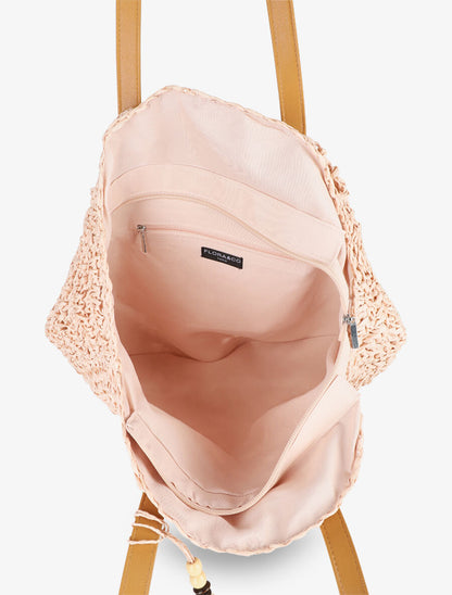 Cabas Lorraine - Rose - 5