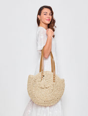 Cabas Lorraine - Beige clair - 1