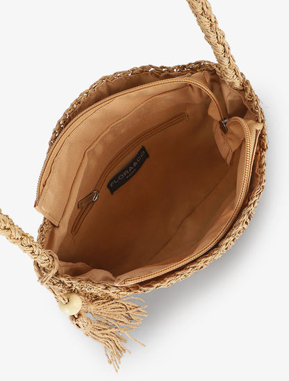 Sac besace Indira - Beige foncé - 4