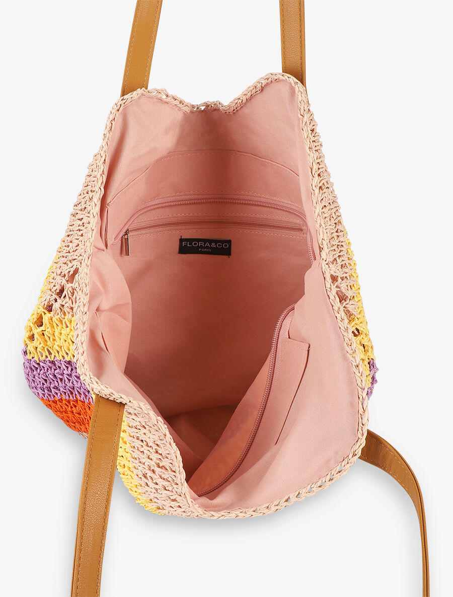 Sac cabas Romelia - Rose - 4