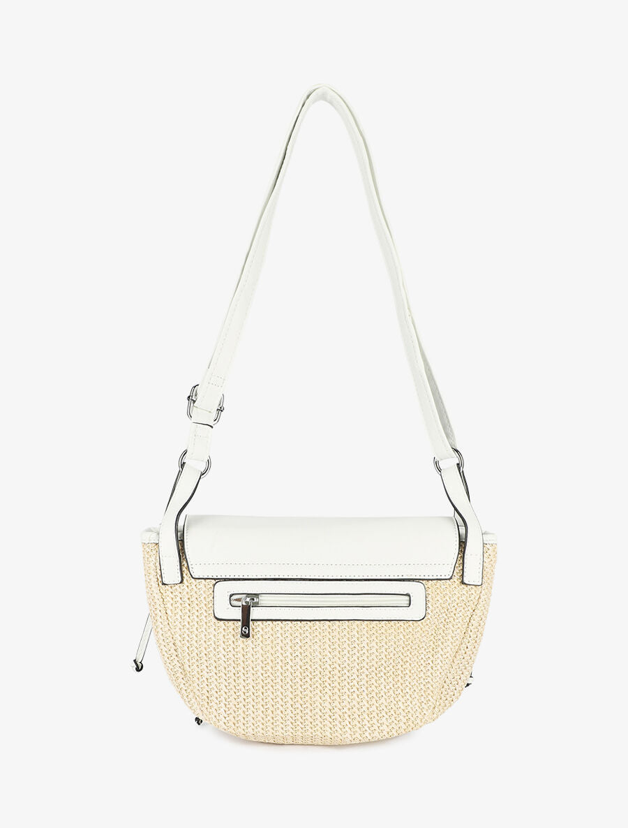 Sac bandoulière Carmen - Blanc - 2