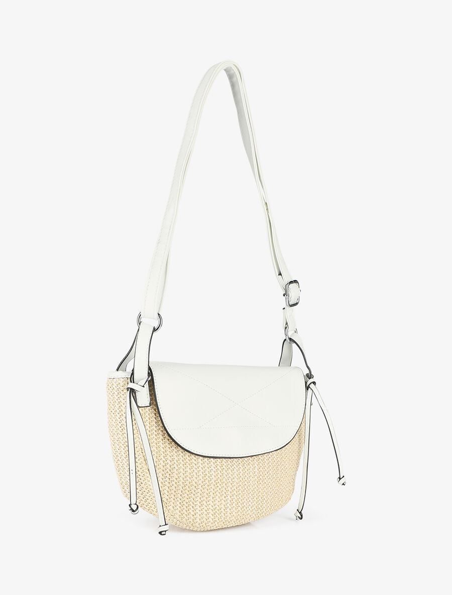 Sac bandoulière Carmen - Blanc - 3