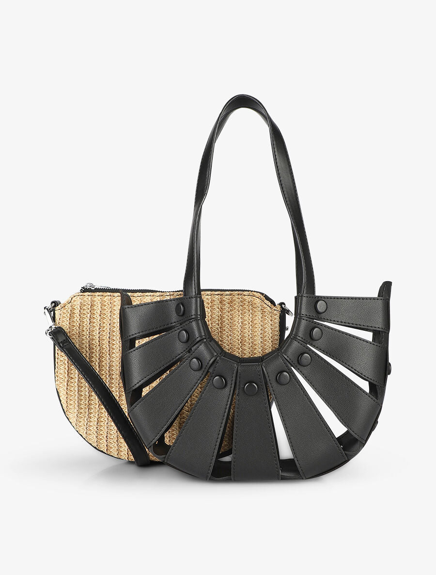 Sac à main Karla - Noir - 4