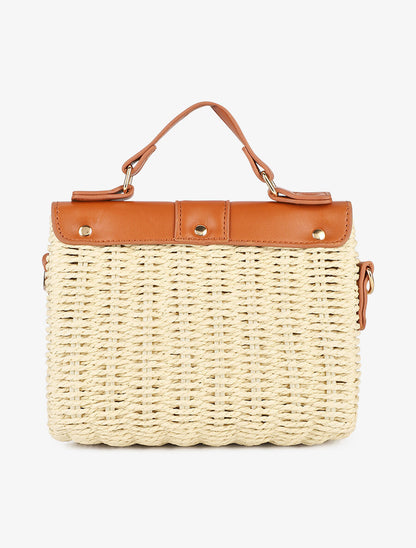 Sac à main Elisa - Camel/beige - 2