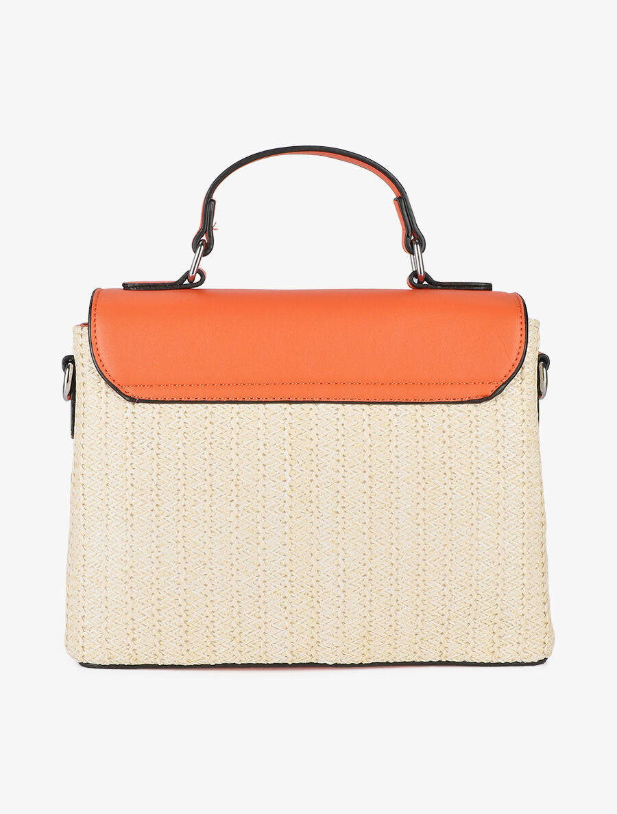 Sac à main Alice - Orange - 2