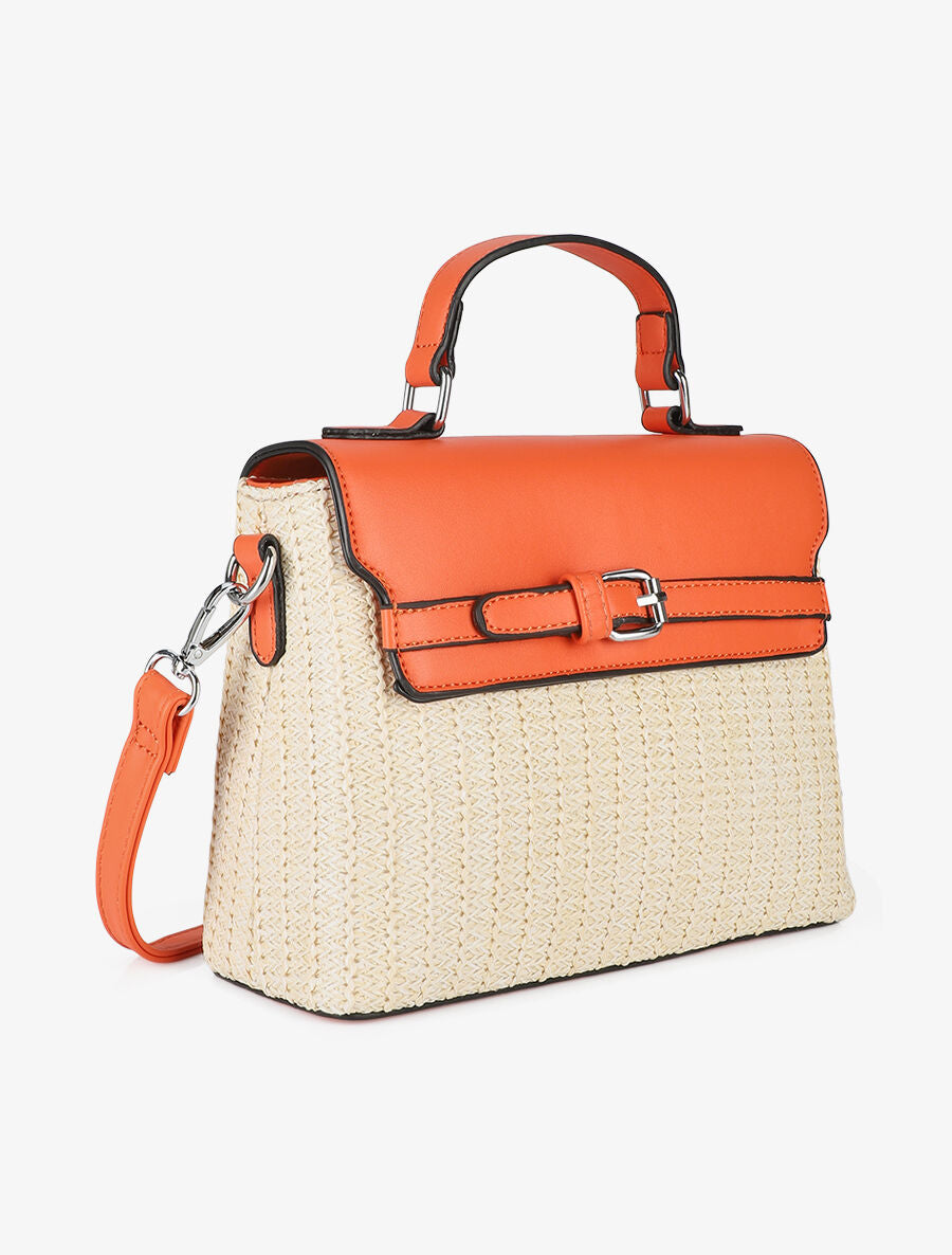 Sac à main Alice - Orange - 3