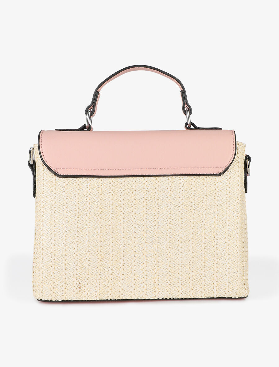 Sac à main Alice - Rose - 2