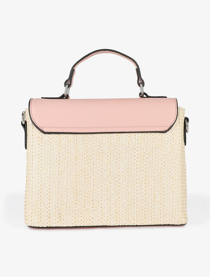 Sac à main Alice - Rose - 2