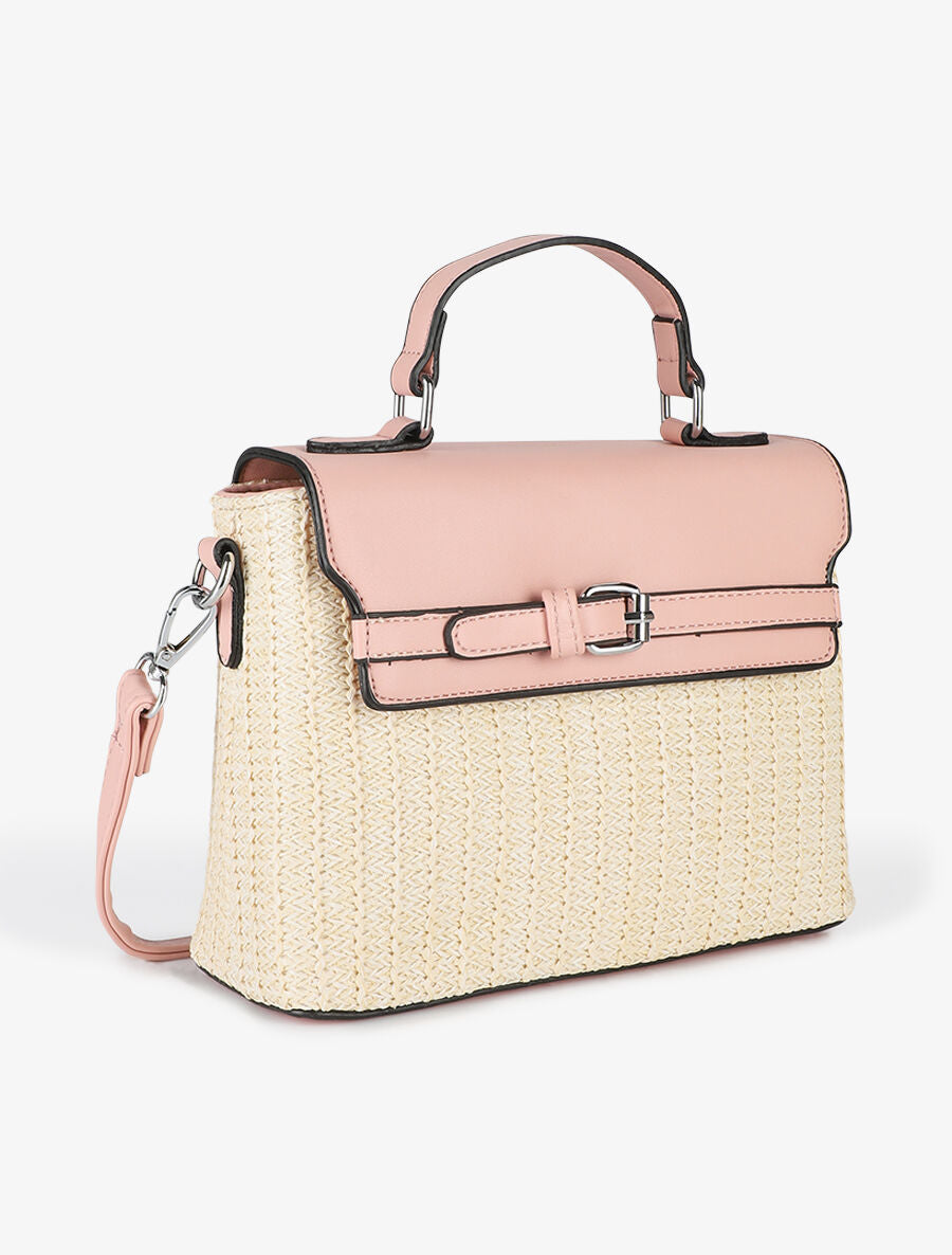 Sac à main Alice - Rose - 3