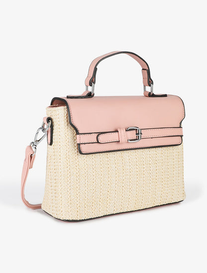 Sac à main Alice - Rose - 3