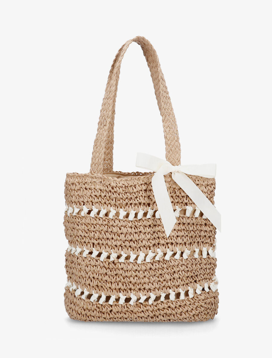 Sac à main Mélanie - Sable - 5
