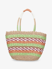 Sac cabas Anette - Vert - 1