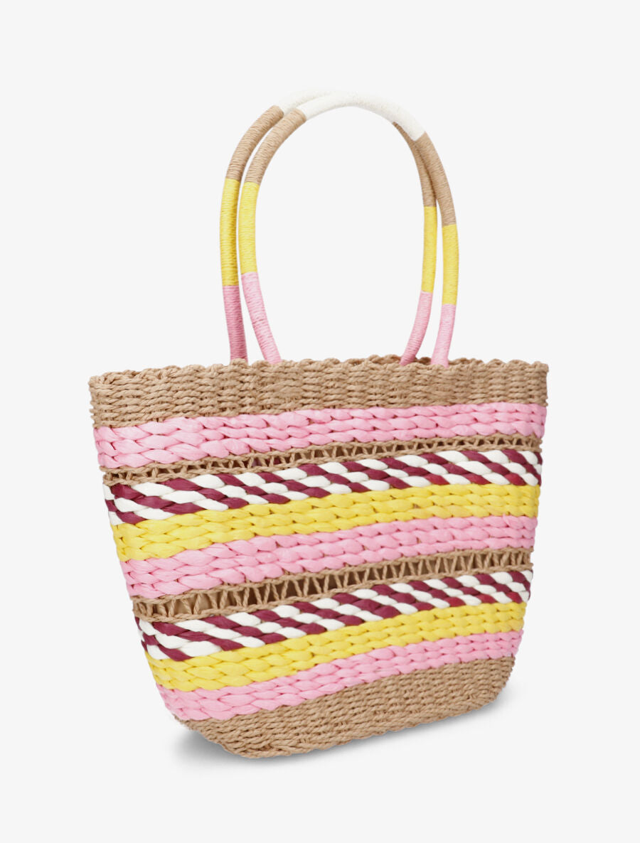 Sac cabas Anette - Rose - 3