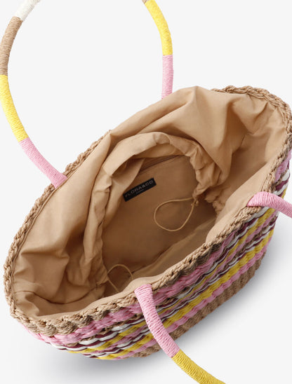 Sac cabas Anette - Rose - 4