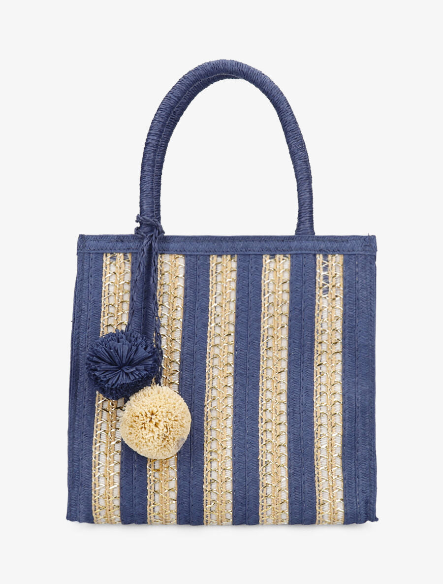 Sac à main Lola - Marine - 1