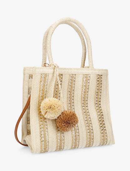 Sac à main Lola - Beige - 3