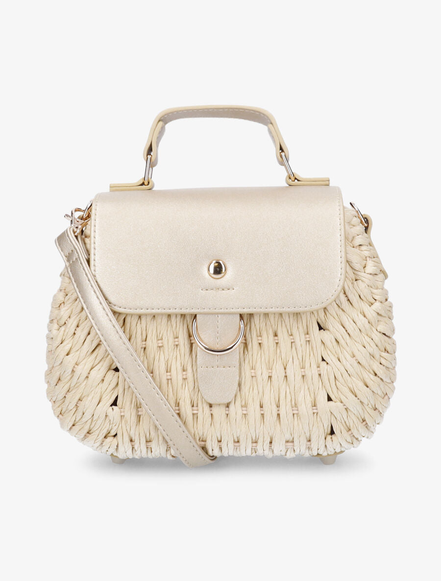 Sac besace Justine - Or - 5