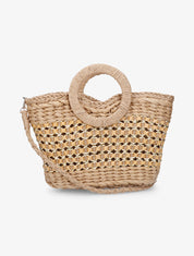 Sac besace Suzon - Taupe - 1