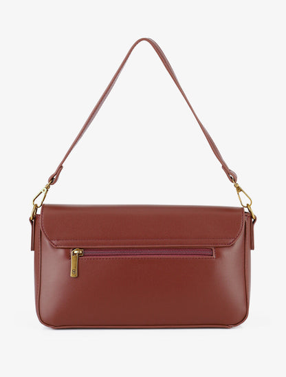 Sac besace Serena - Bordeaux - 2