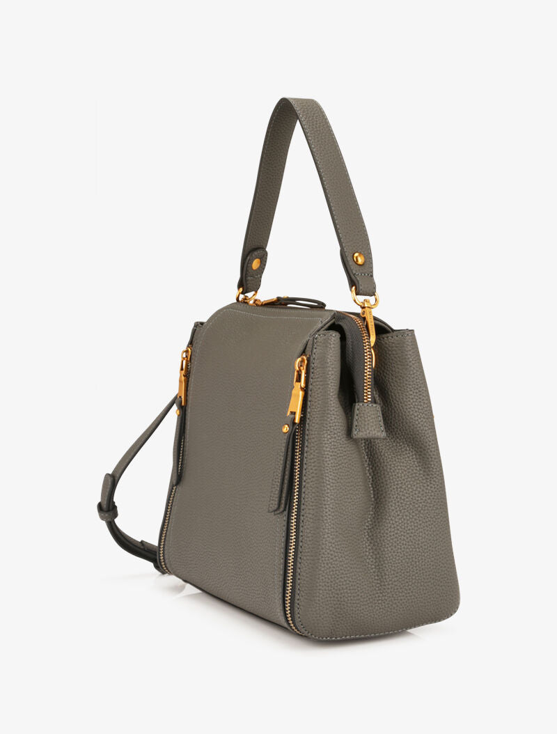 Sac à main Zoé - Gris foncé - 2
