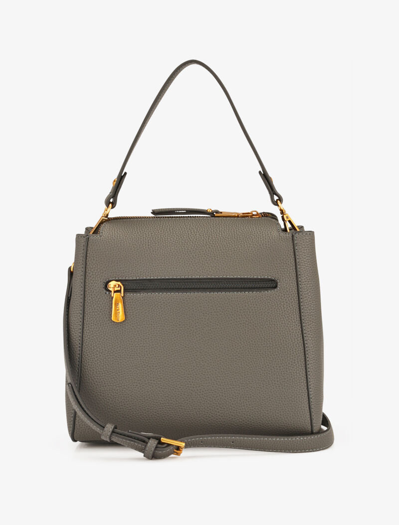 Sac à main Zoé - Gris foncé - 3
