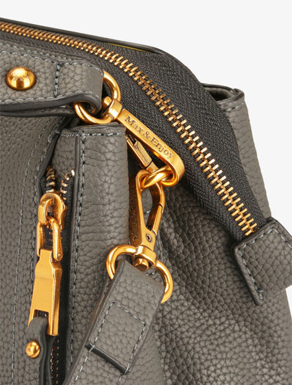 Sac à main Zoé - Gris foncé - 4