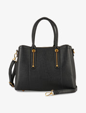 Sac à main Poppy - Noir - 1