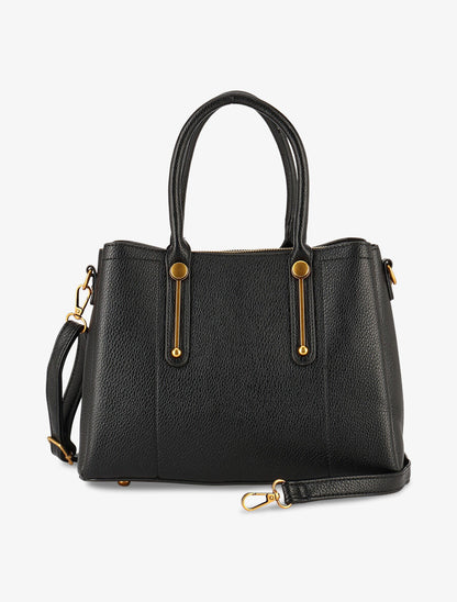 Sac à main Poppy - Noir - 1