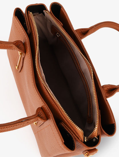 Sac à main Poppy - Camel - 4