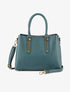 Sac à main Poppy - Bleu pétrole - 5