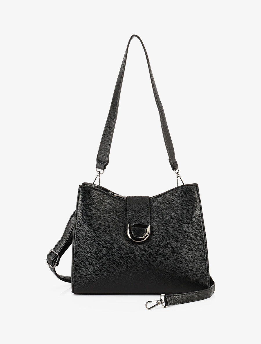 Sac à main Georgina - Noir - 5