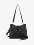 Sac à main Georgina - Noir - 5