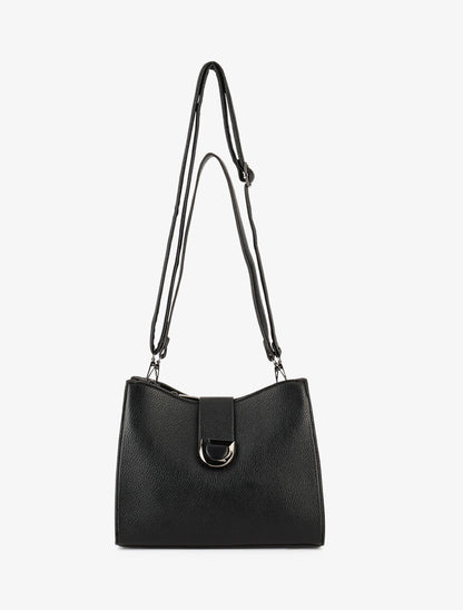 Sac à main Georgina - Noir - 3