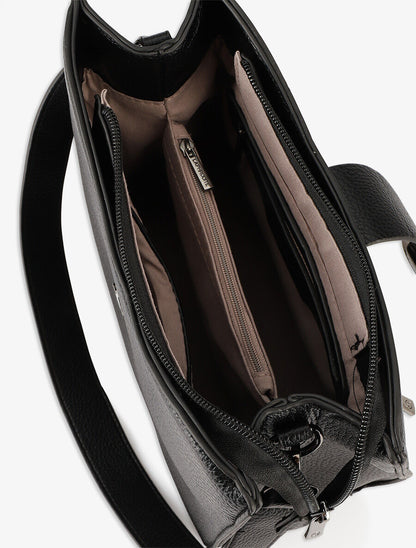 Sac à main Georgina - Noir - 4