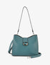 Sac à main Georgina - Bleu pétrole - 5