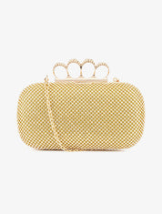 Minaudière Agatha - Or - 5