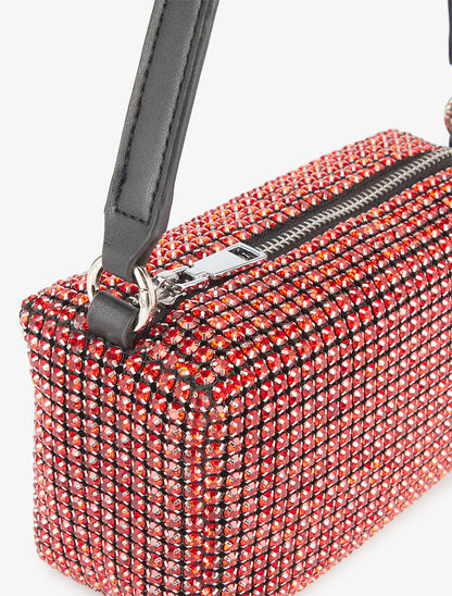Pochette Jennifer - Rouge - 3