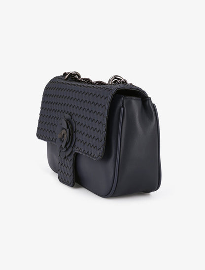 Sac besace Iris - Bleu marine - 2
