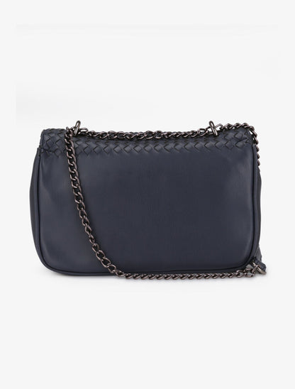 Sac besace Iris - Bleu marine - 3