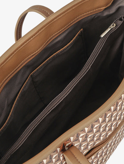 Sac cabas Viola - Marron - 4