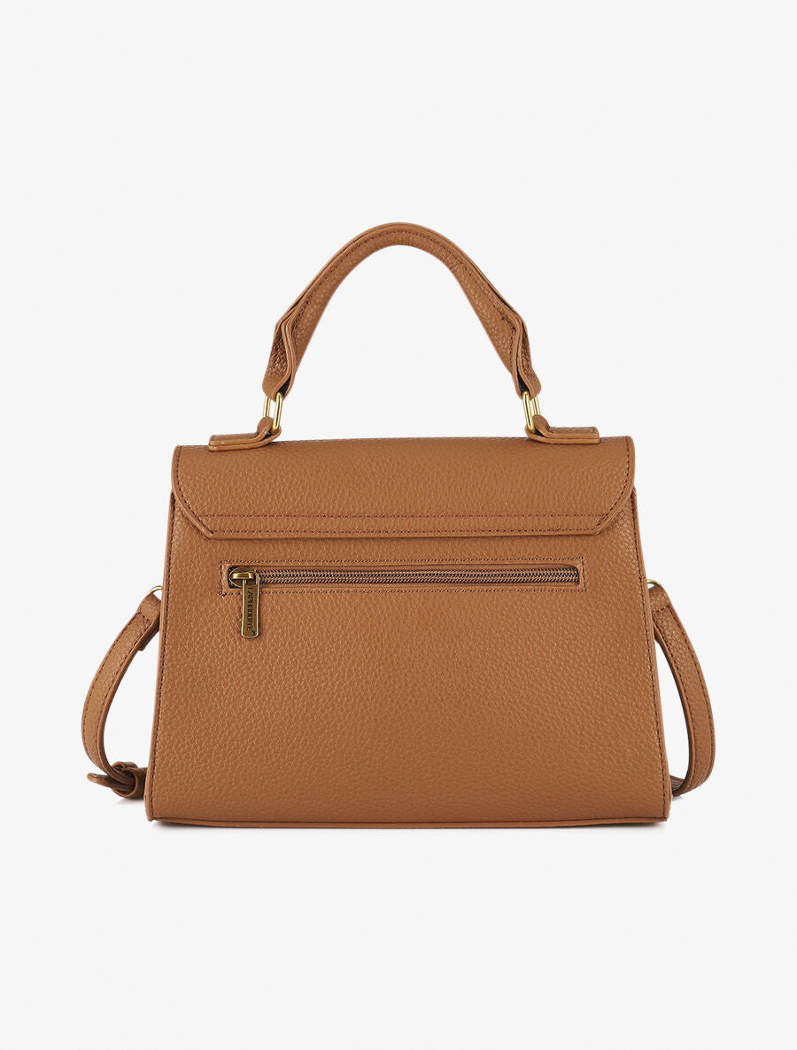 Sac besace Claudia - Camel - 2