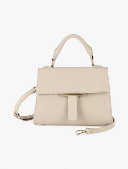 Sac besace Claudia - Taupe - 5