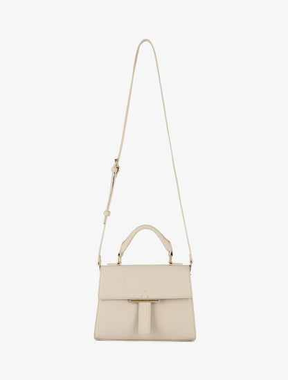 Sac besace Claudia - Taupe - 3