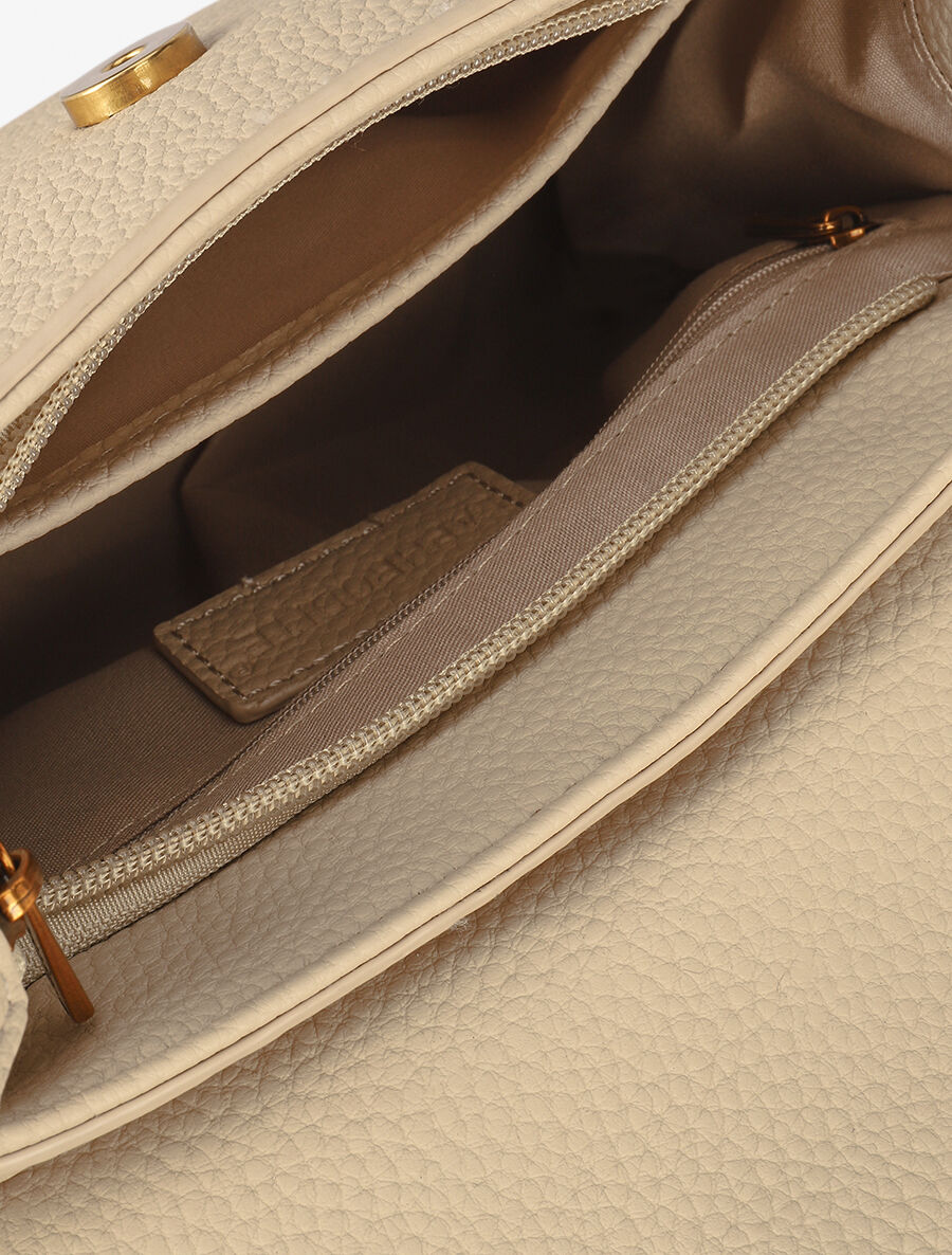 Sac besace Claudia - Taupe - 4