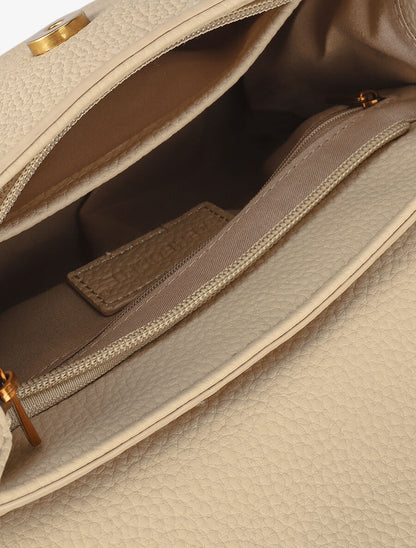 Sac besace Claudia - Taupe - 4