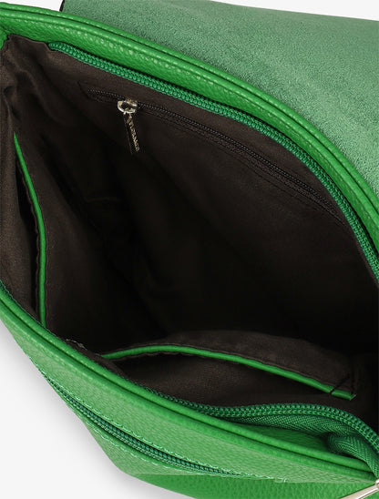 Sac à bandoulière Karine - Vert - 4