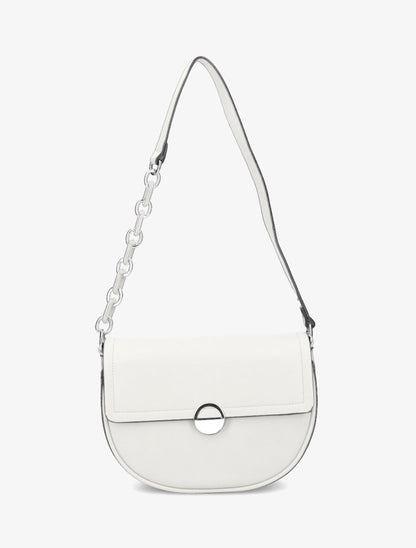 Sac besace Maja - Blanc - 1