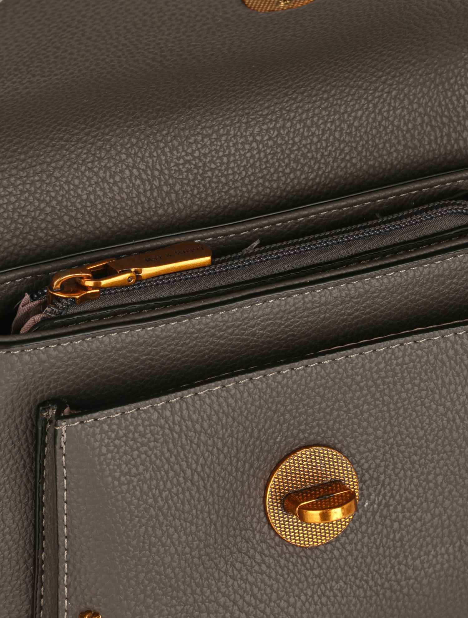 Sac besace Mia - Gris foncé - 4