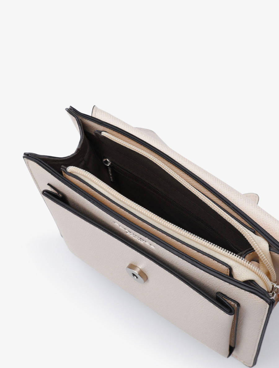 Sac à bandoulière Larissa - Beige - 4