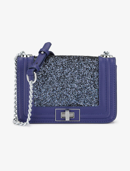 Sac besace Léna - Bleu - 1